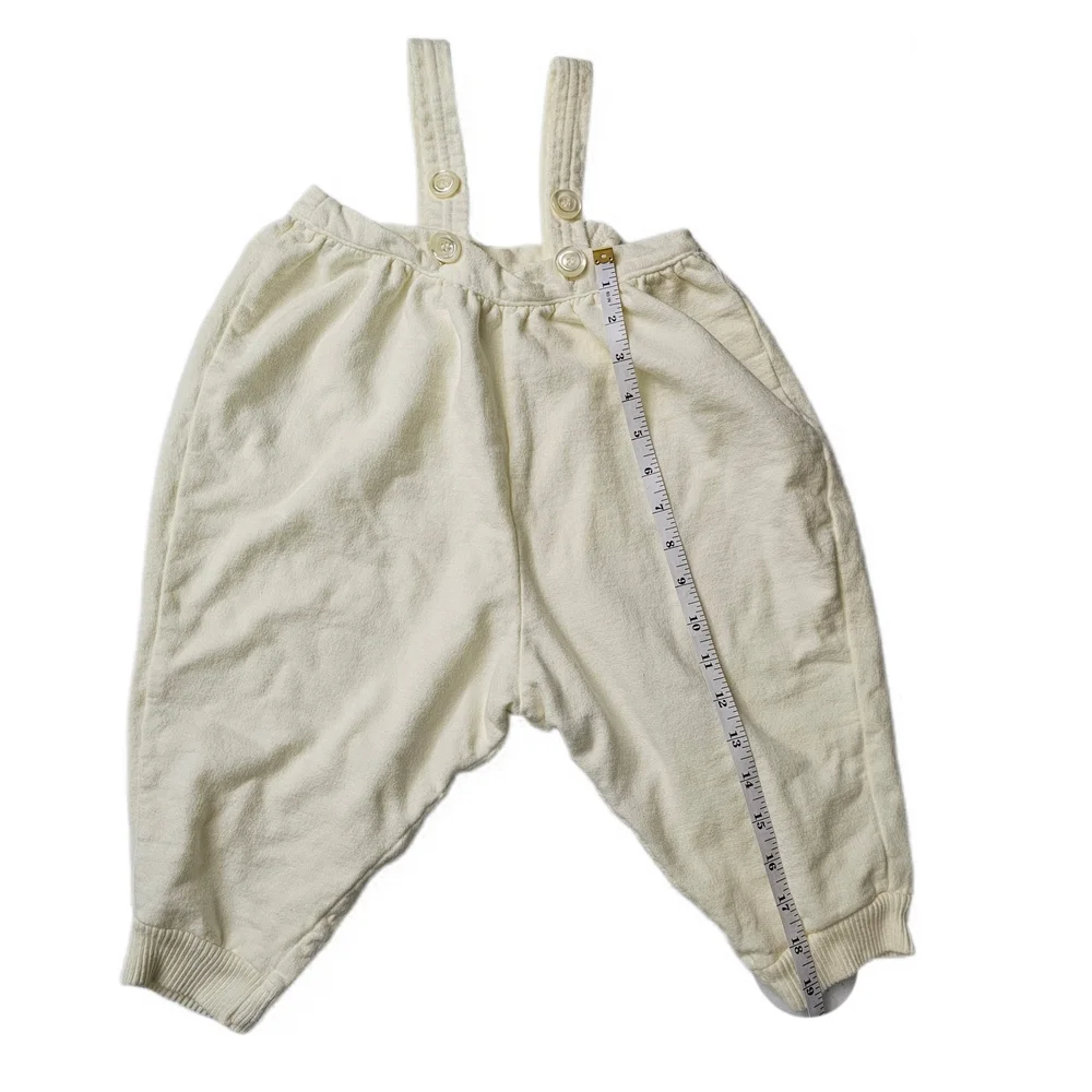 Cotton Caboodle Toddler Overalls 100% Preshrunk Cotton